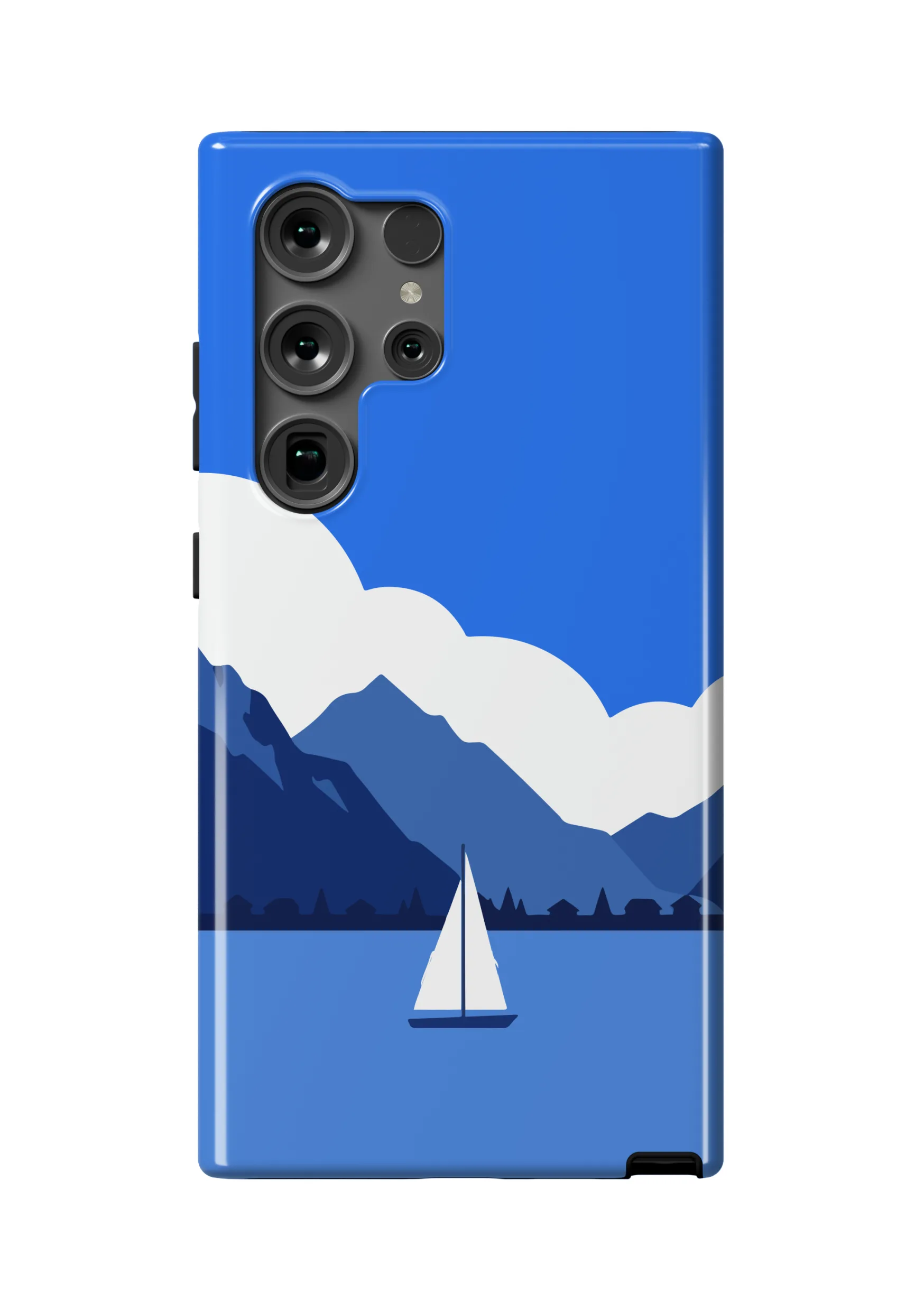 Sail Boat Case