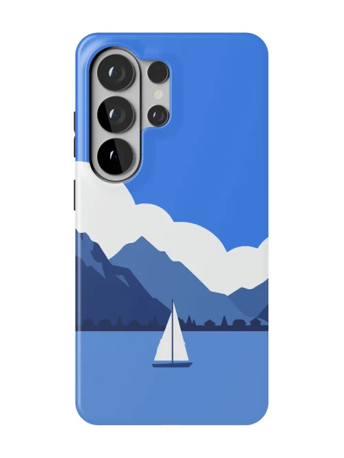 Sail Boat Case
